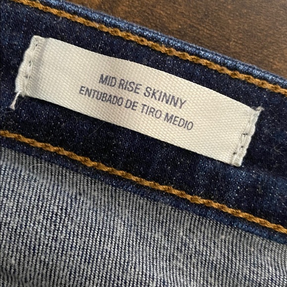 NWOT UNIVERSAL THREAD Mid Rise Skinny jeans size women’s 10 - Picture 7 of 8